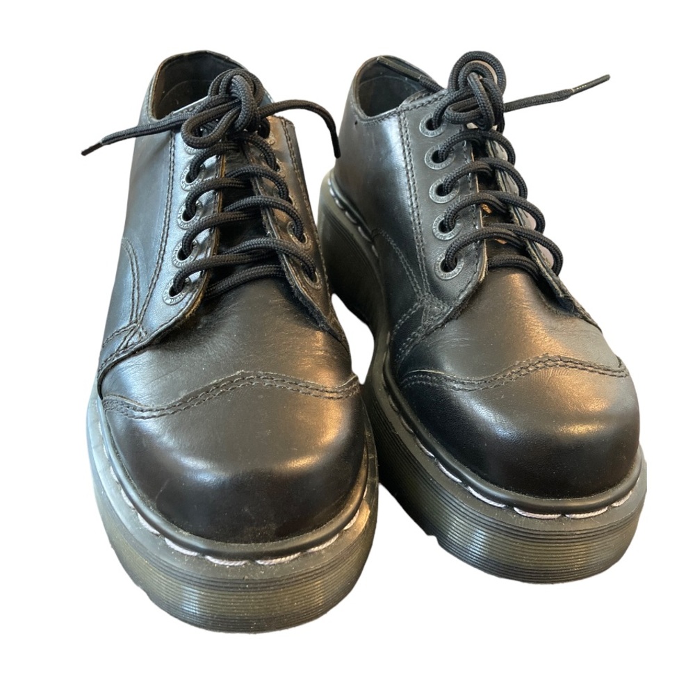 Dr. Martens Vintage Chunky Platform 8651 Oxfords Women Size 7